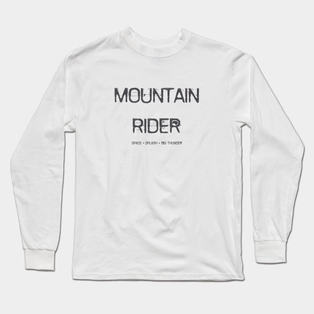 Mountain Rider Long Sleeve T-Shirt by FandomTrading